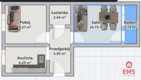 Idealne 2 pokoje 1 piętro 51m2