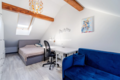 4 pokoje | 91,6 m² | Ogródek | 2 miejsca postojowe