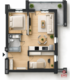 WYSOKI STANDARD | 3 POKOJE | DUŻY BALKON | BEZ PCC