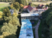 Kompleks produkcyjno-mieszkalny z halami i działką 6000 m² – Mieroszów