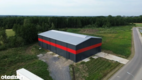 Hala produkcyjna - magazynowa 1008 m2 SUWNICA 9 m FV23%