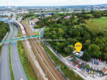 Działka z wynajętym budynkiem przy kopcu Kraka