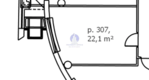 Wola: lokal biurowy 22,10m2 do wynajęcia