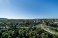 Bronowice Salwator Tower 13 piętro widok balkon