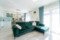 4 pokoje | 91,6 m² | Ogródek | 2 miejsca postojowe