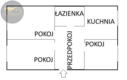 3pokoje, parter, przy Zalewie