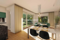 Nowoczesny dom w zielonej okolicy 150m2