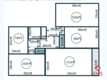 3 pokoje | 3 piętro | 67m2 | Centrum