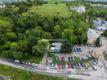 Działka z wynajętym budynkiem przy kopcu Kraka