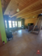 Drewniany dom premium nad stawem | 1 ha | Sauna |