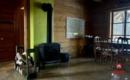 Drewniany dom premium nad stawem | 1 ha | Sauna |