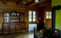 Drewniany dom premium nad stawem | 1 ha | Sauna |