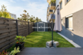 2 pokoje|46,15 m²|ogródek|garaż podziemny|2023r