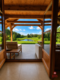 Drewniany dom premium nad stawem | 1 ha | Sauna |
