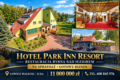 Hotel Park Inn Resort & Fish Restaurant nad jeziorem