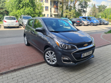 Chevrolet Spark 1.4 Benzyna | Nowy Model | 102 KM | Rok 2022 | Tylko 6 200 km! | Stan jak nowy