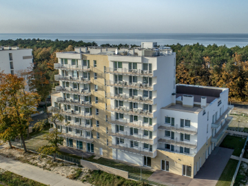Apartament Mielno-Holiday*401, nad samym morzem.