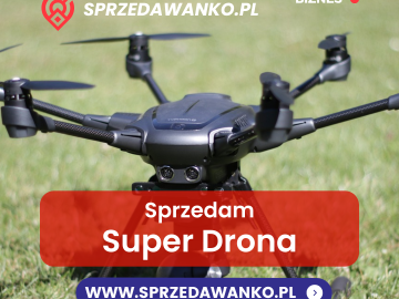 Sprzedam Drona do zdjęć i filmów na najwyższym poziomie 5.3K w atrakcyjnej cenie WWW.SPRZEDAWANKO.PL