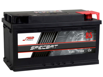 Akumulator SPECBAT 85Ah 700A EN PRAWY PLUS