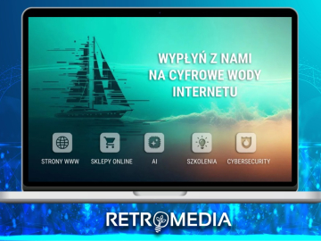 Strony www, sklepy online, AI, naprawa i cybersecurity witryn