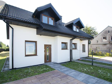 Bliźniak w Świdnicy - gotowy