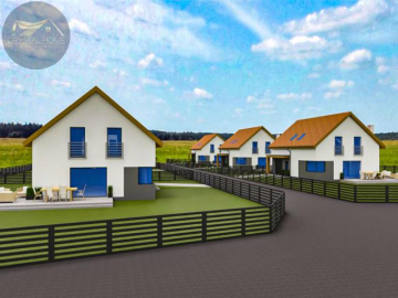 DOMY WOLNOSTOJĄCE W LUTOMI DOLNEJ/ 157M2/5 POKOI