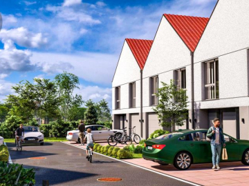NOWOCZESNE DOMY SZEREGOWE W ŚWIDNICY / 124,33M2