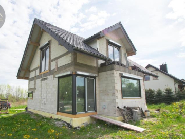 Nowoczesny dom wolnostojący 131,47m2