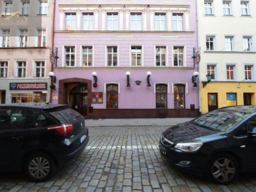 Restauracja w centrum miasta + sala balowa