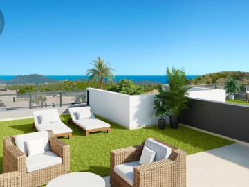 APARTAMENTY Z WIDOKIEM NA MORZE W FINESTRAT