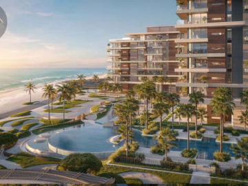 Apartamenty z prywatną plażą