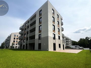 100m2 / ogródek / nowy budynek