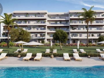 Apartamenty 200 m od plaży w miasteczku Denia