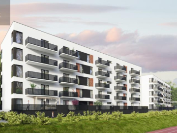 2 pokoje z balkonem, winda, balkon