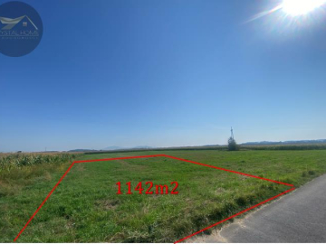 Działka 11arów / widok na Ślęże