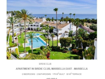 Mieszkanie w Hiszpanii, Malaga, Estepona