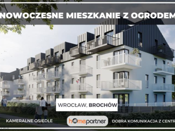 MIESZKANIE Z OGRÓDKIEM PRZY PARKU