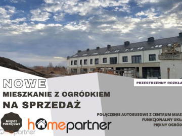 Mieszkanie 4-pokojowe z ogrodem, Ołtaszyn
