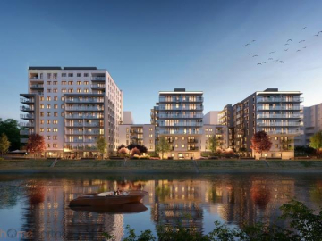 Apartament 5-pokojowy z WIDOKIEM NA RZEKĘ!