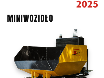 MINI WOZIDŁO MS-MM113 JSB - PL - NOWE 2025 - Prosto od Producenta JSB POLSKA -