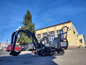 MINI KOPARKA GĄSIENICOWA MS-TE113 JSB - PL - NOWE 2025 - Prosto od Producenta JSB POLSKA -