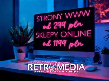 Twoja strona już za 299 zł, sklep od 1199 zł – start w 3 dni!