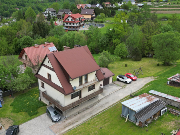Dom z możliwością dokupienia działki obok