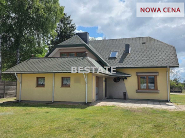 Dom do wprowazenia w pięknej okolicy, staw,Zabłoty