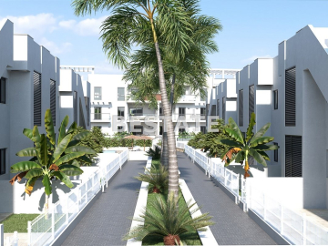 Nowe bungalowy nad morzem Hiszpania 