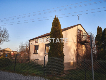 Dom 80m2+garaż 54m2+bud gosp 16m2+działka 4800m2