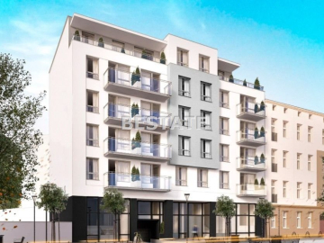 M-4 w centrum Łodzi, balkon, miejse postojowe
