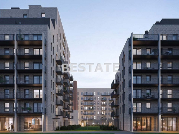5 pokojowy apartament, loggia 9 m.kw Widzew
