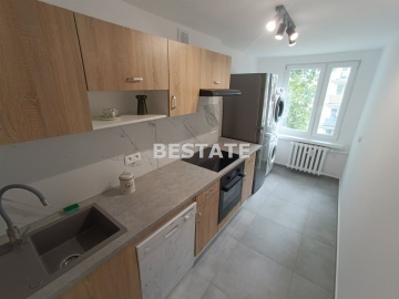 M3,po remoncie,balkon loggia,Piaski
