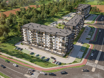 Nowe osiedle - Tarnowskie Sady
